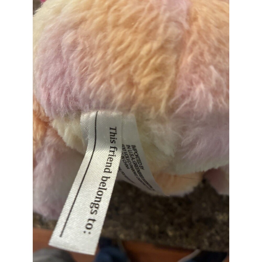 Build-A-Bear Workshop Axolotl Plush Stuffed Animal Washable Small 6-14in Pink - Picture 3 of 5